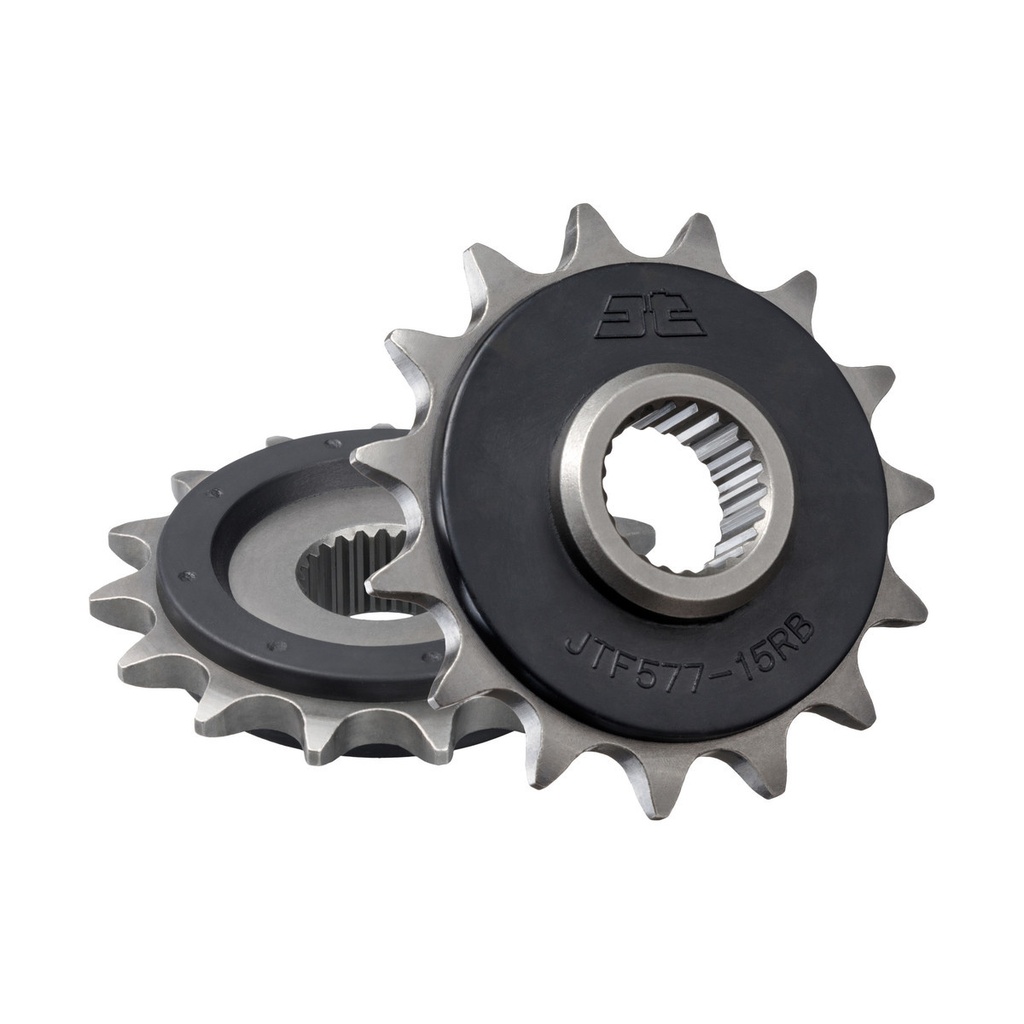 JT Sprockets Piã‘on Jt Jtf 577-15 Rubber (con Goma)