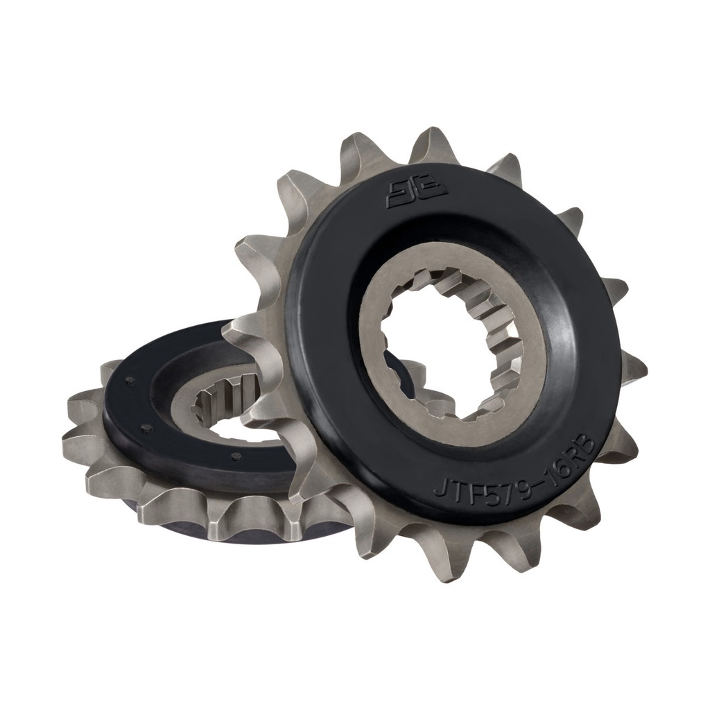 JT Sprockets Piã‘on Jt Jtf 579-16 Rubber (con Goma)