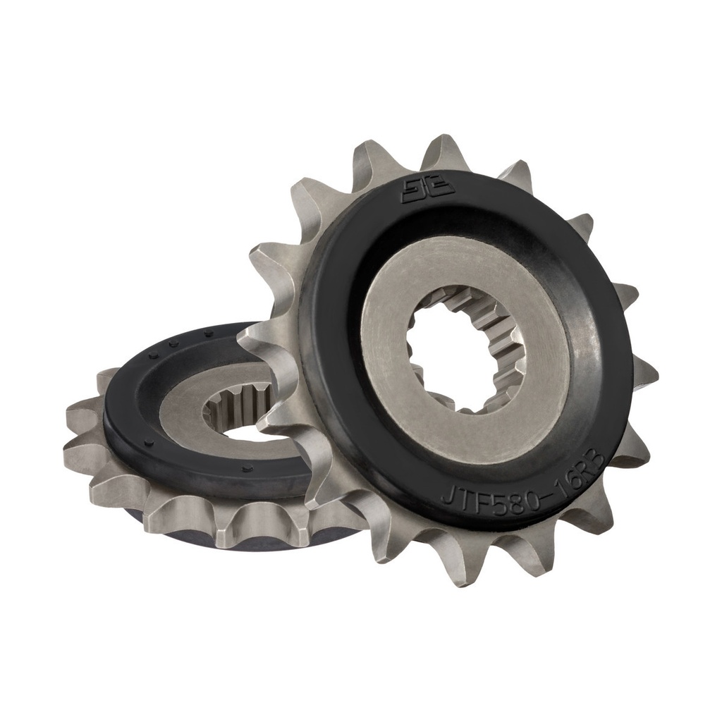 [JTF58016RB] Piñón JT Sprockets JTF 580-16 Con Goma