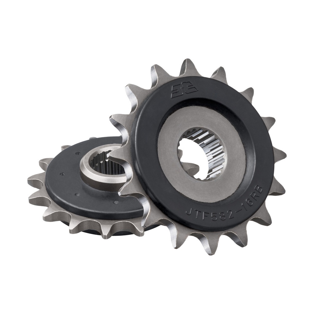 [JTF58216RB] JT Sprockets Piã‘on Jt Jtf 582-16 Rubber (con Goma)