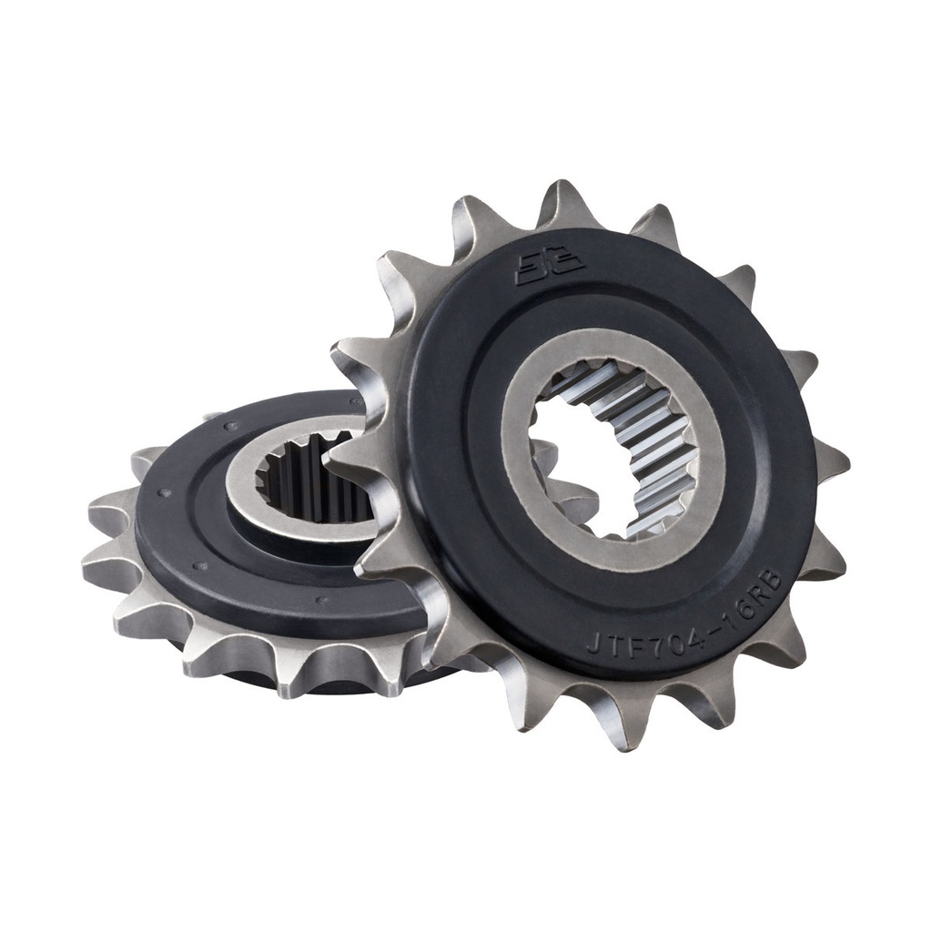 [JTF70416RB] Piñón JT Sprockets JTF 704-16 con Goma