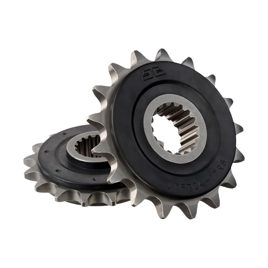 [JTF70417RB] Piñón JT Sprockets JTF 704-17 con Goma