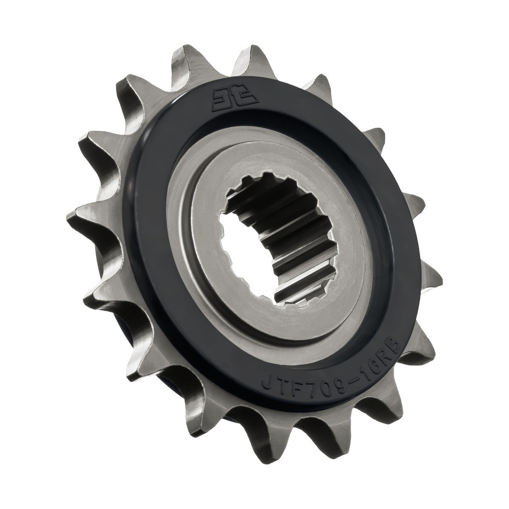 JT Sprockets Piã‘on Jt Jtf 709-16 Rubber (con Goma)