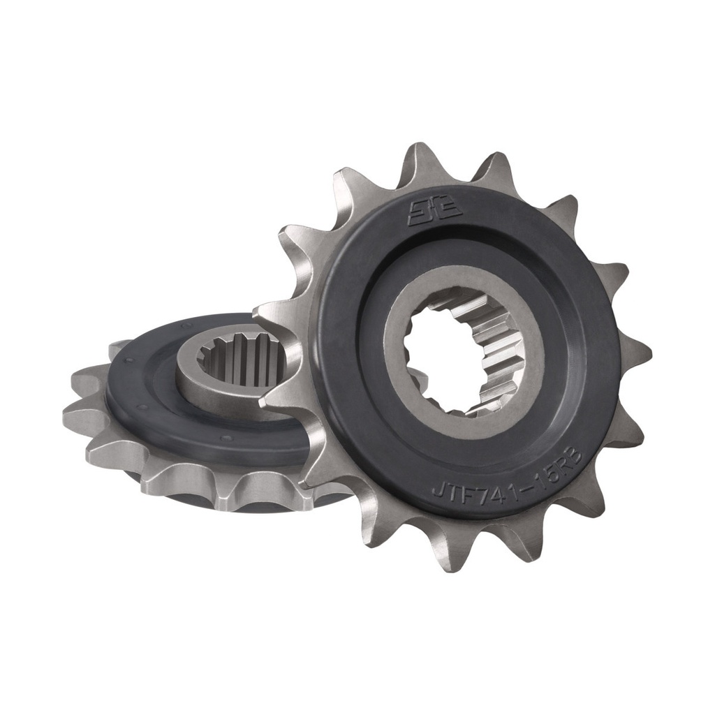 [JTF74115RB] Piñón JT Sprockets JTF 741-15 Con Goma