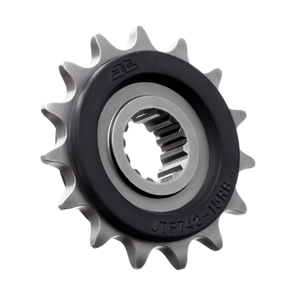 Piñón JT Sprockets JTF 742-15 Con Goma