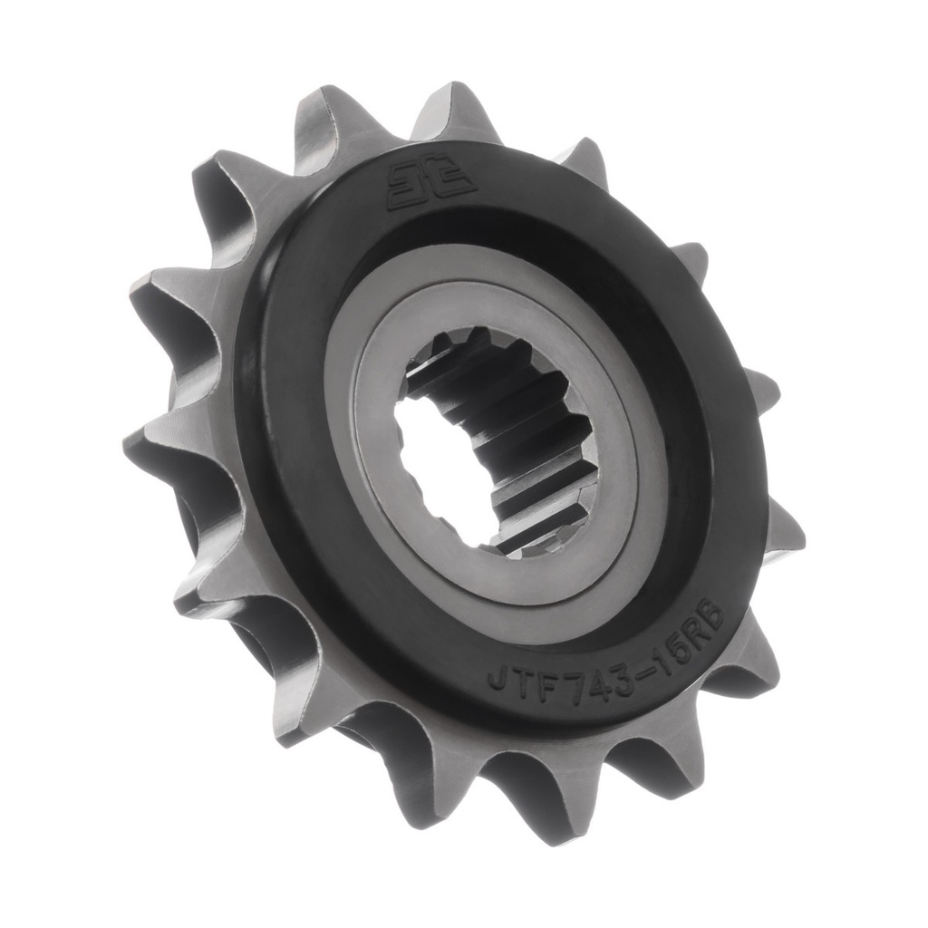 [JTF74315RB] Piñón JT Sprockets JTF 743-15 Con Goma