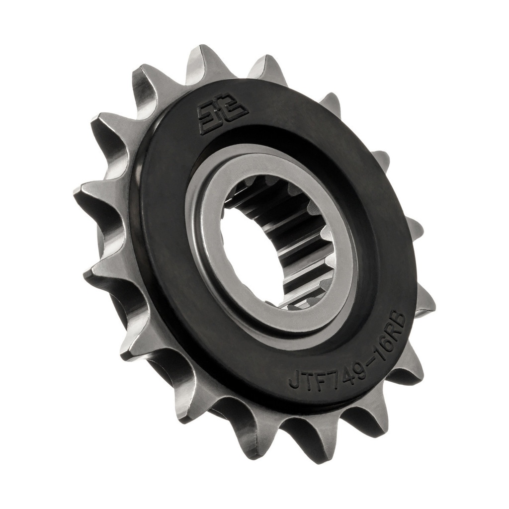[JTF74916RB] Piñón JT Sprockets JTF 749-16 Con Goma