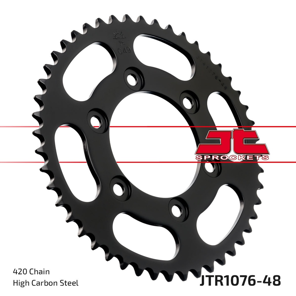 JT Sprockets Corona Jt Jtr 1076