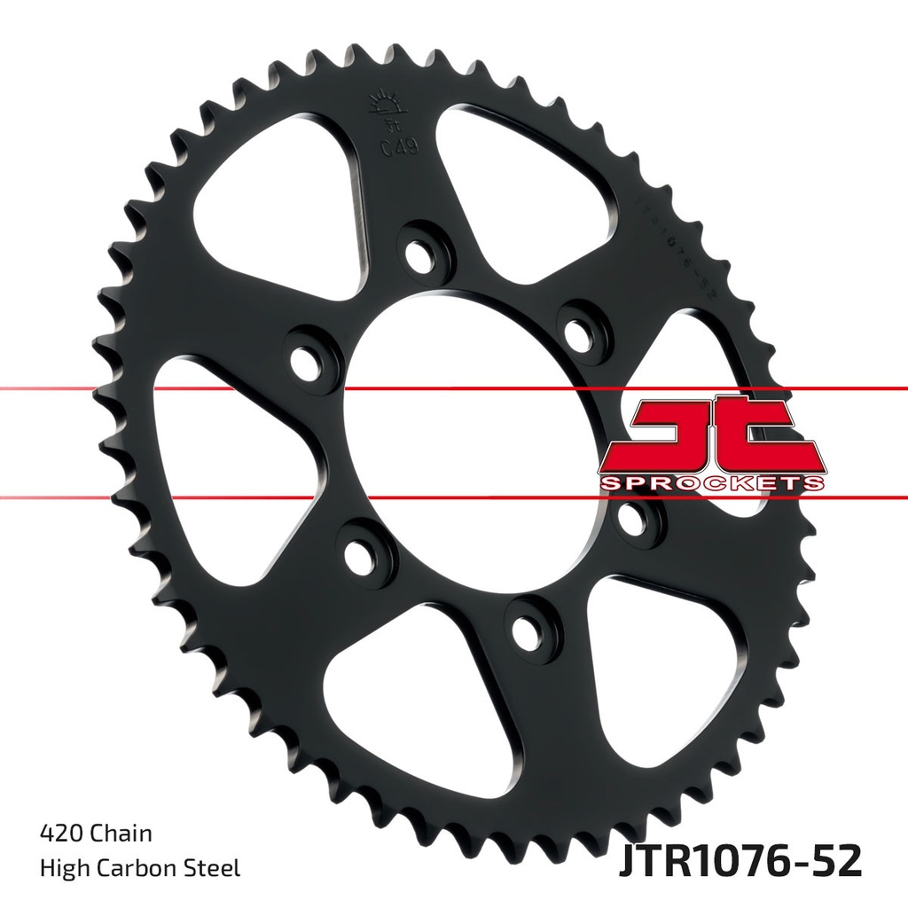 Corona JT Sprockets JTR 1076 JTR107652
