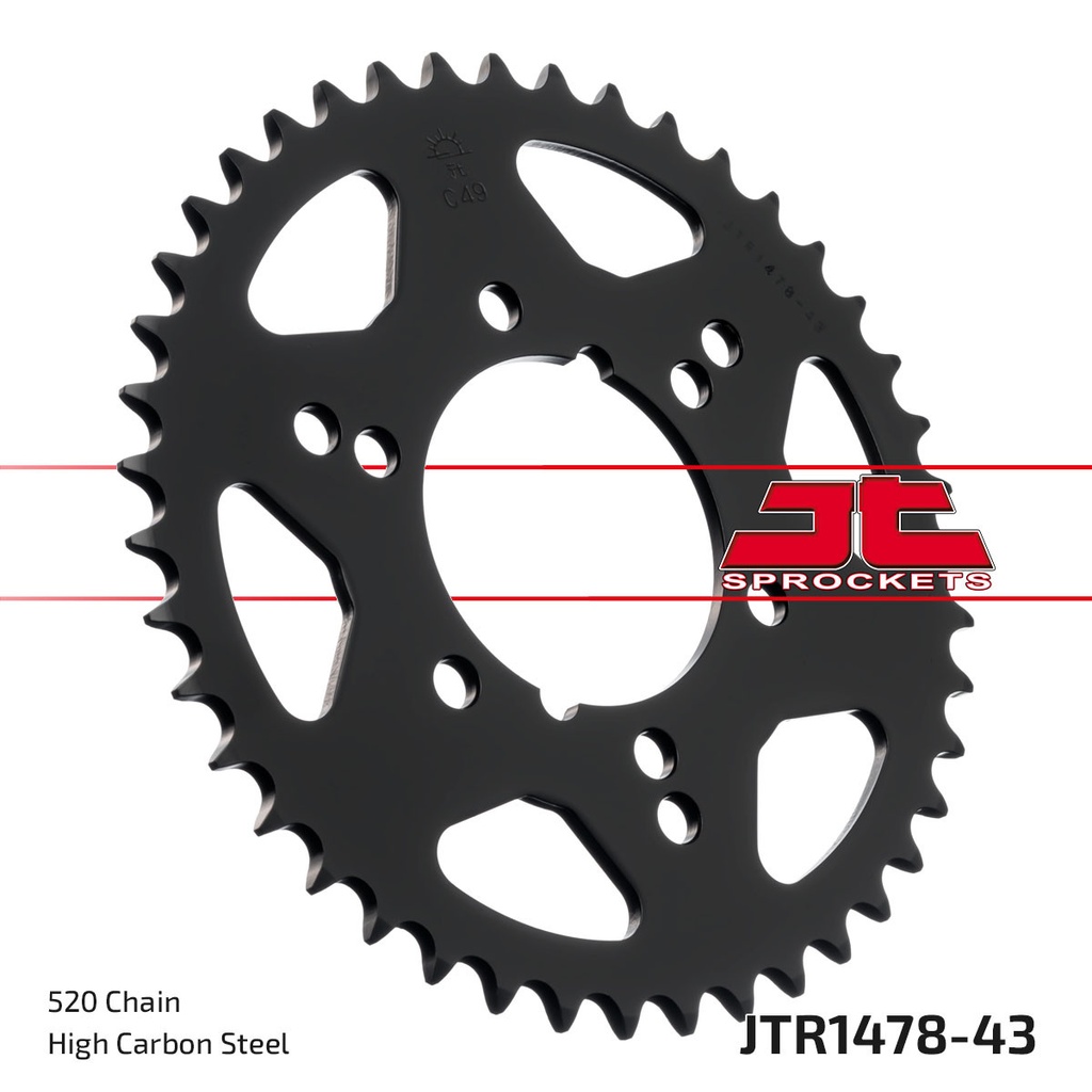 JT Sprockets Corona Jt Jtr 1478
