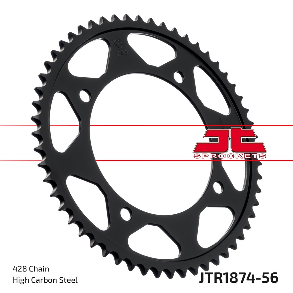 JT Sprockets Corona Jt Jtr 1874