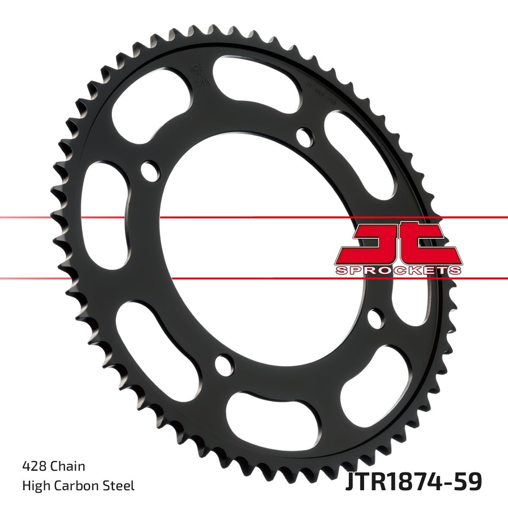Corona JT Sprockets JTR 1874 JTR187459