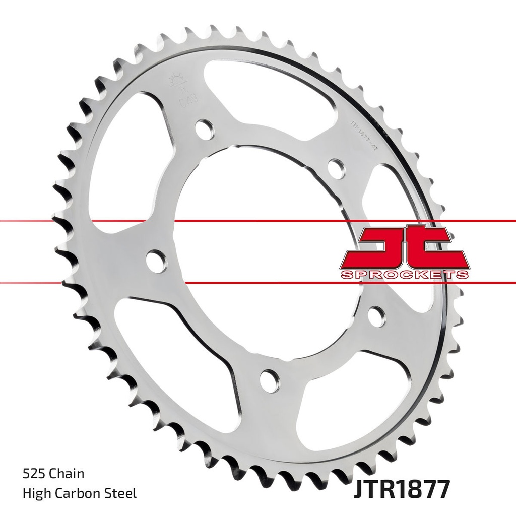 JT Sprockets Corona Jt Jtr 1877