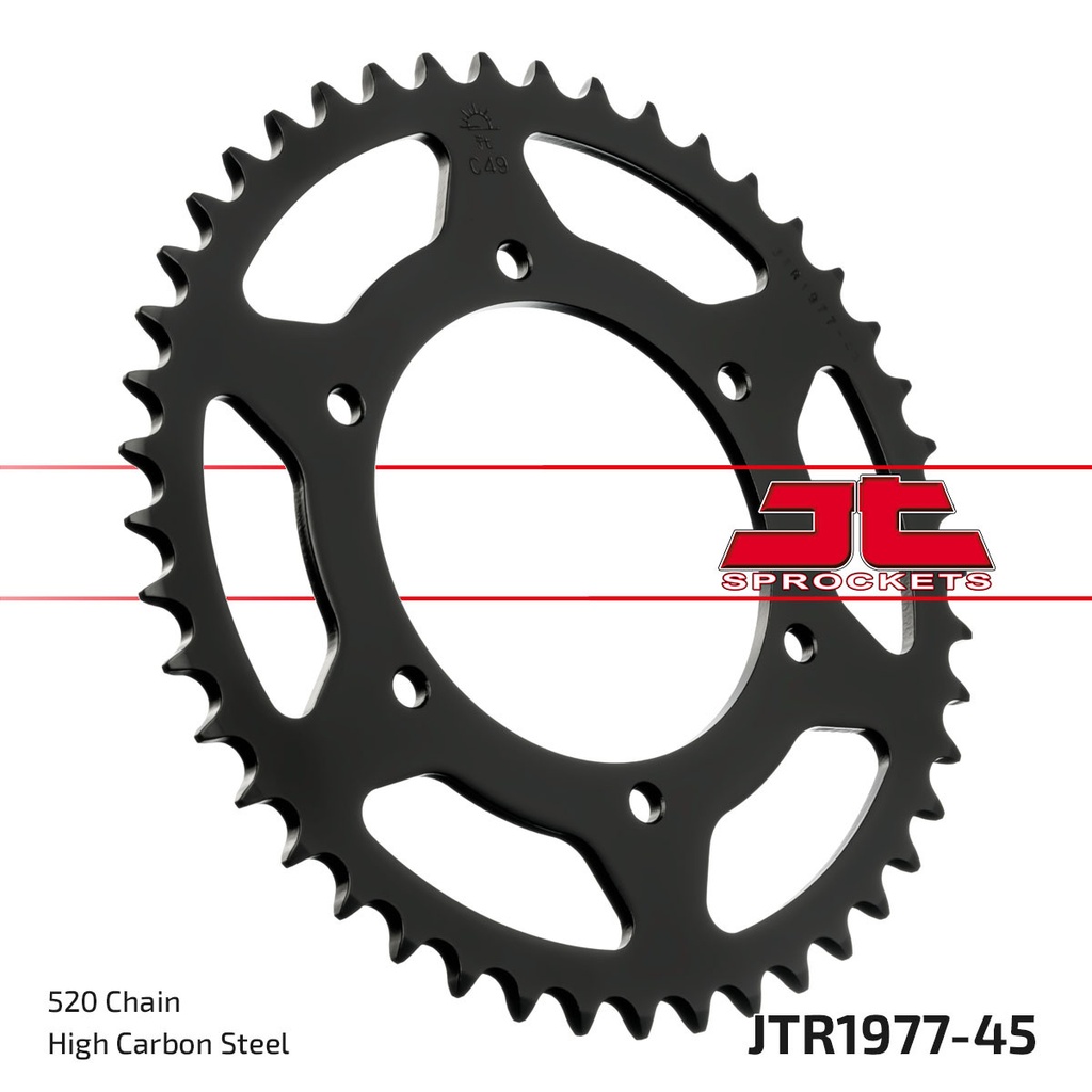 Corona JT Sprockets JTR 1977