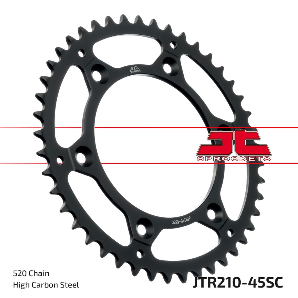 JT Sprockets Corona Jt Jtr 210-45 Sc