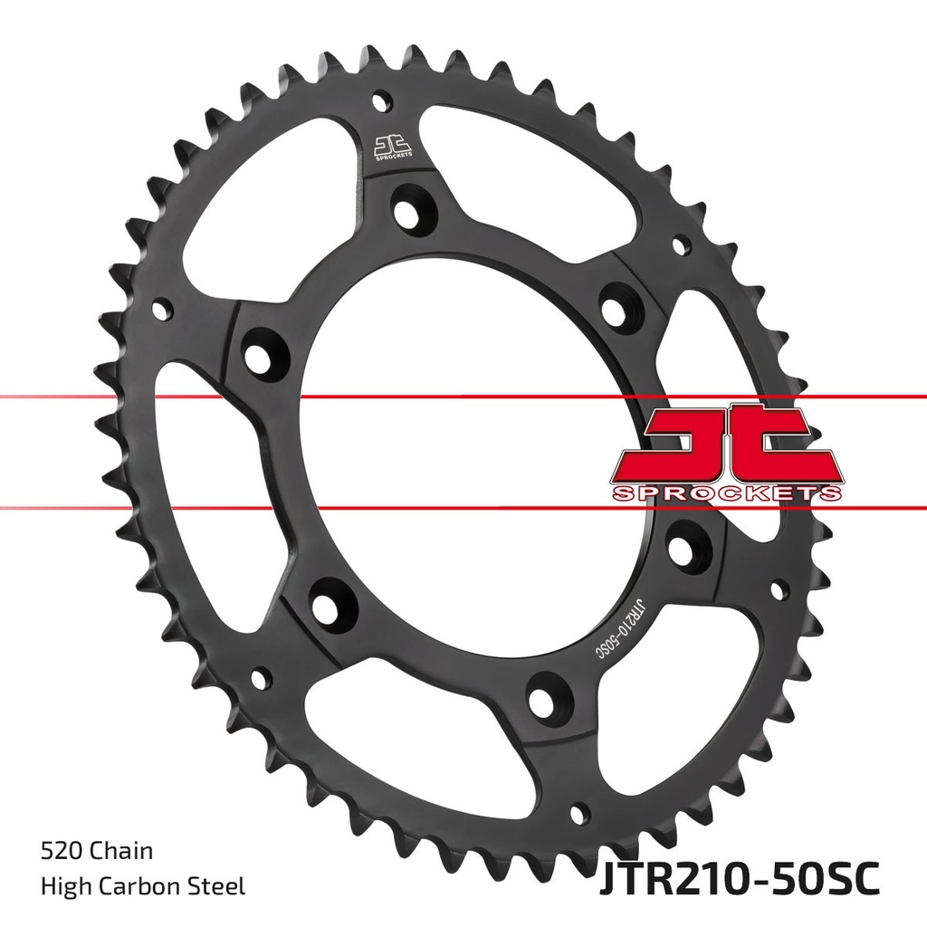 JT Sprockets Corona Jt Jtr 210-50 Sc