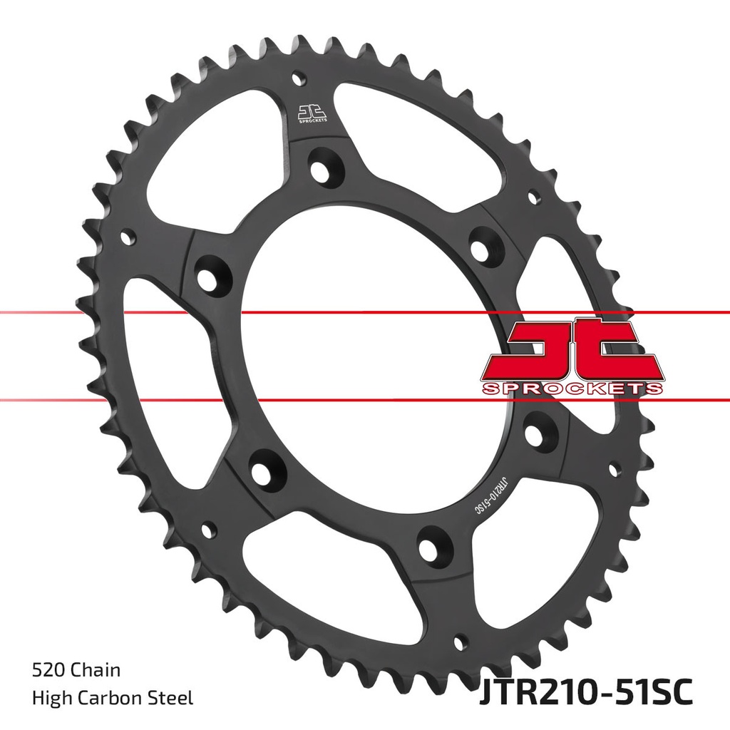 [JTR21051SC] JT Sprockets Corona Jt Jtr 210-51 Sc