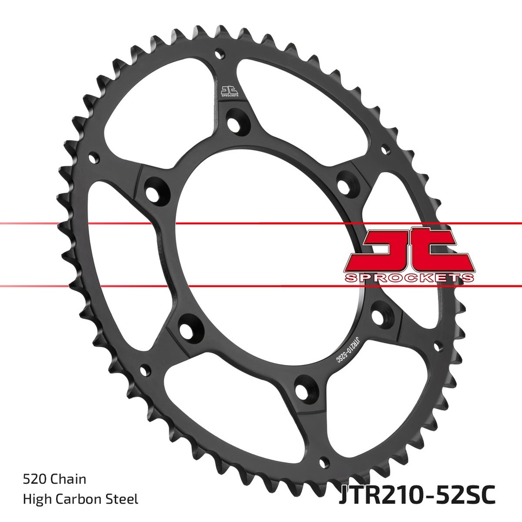 [JTR21052SC] JT Sprockets Corona Jt Jtr 210-52 Sc