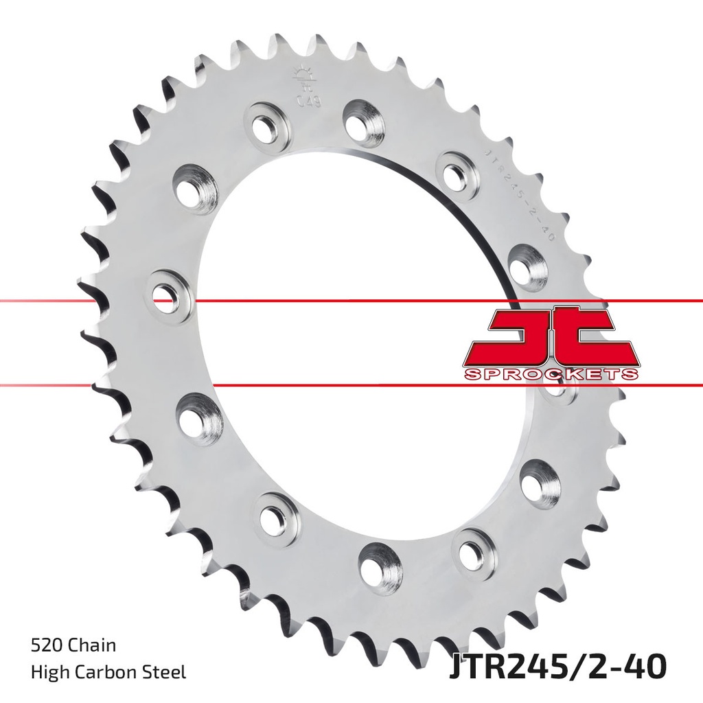 [JTR245/240] Corona JT Sprockets JTR 245/2 JTR245/240