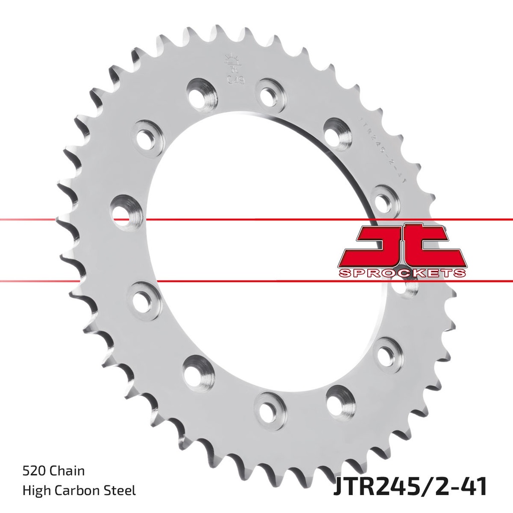 JT Sprockets Corona Jt Jtr 245/2