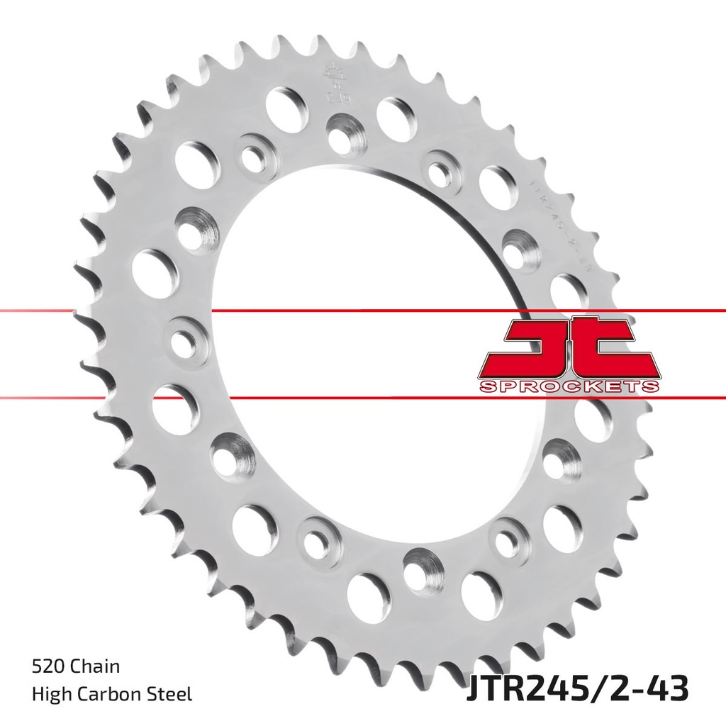 Corona JT Sprockets JTR 245/2 JTR245/243