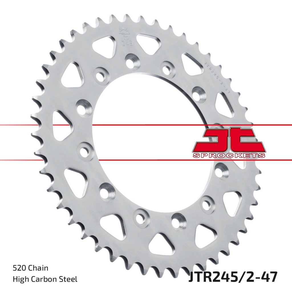 [JTR245/247] Corona JT Sprockets JTR 245/2 JTR245/247