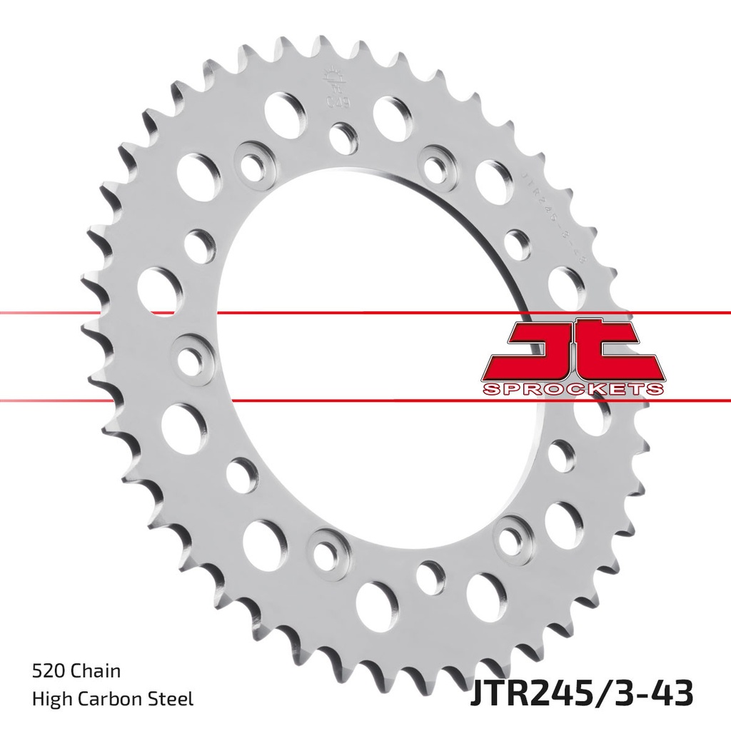 JT Sprockets Corona Jt Jtr 245/3