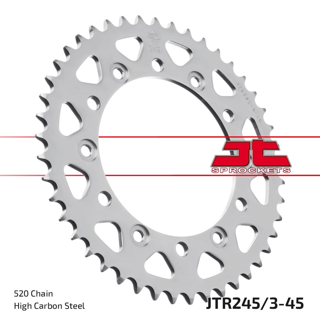Corona JT Sprockets JTR 245/3 JTR245/345