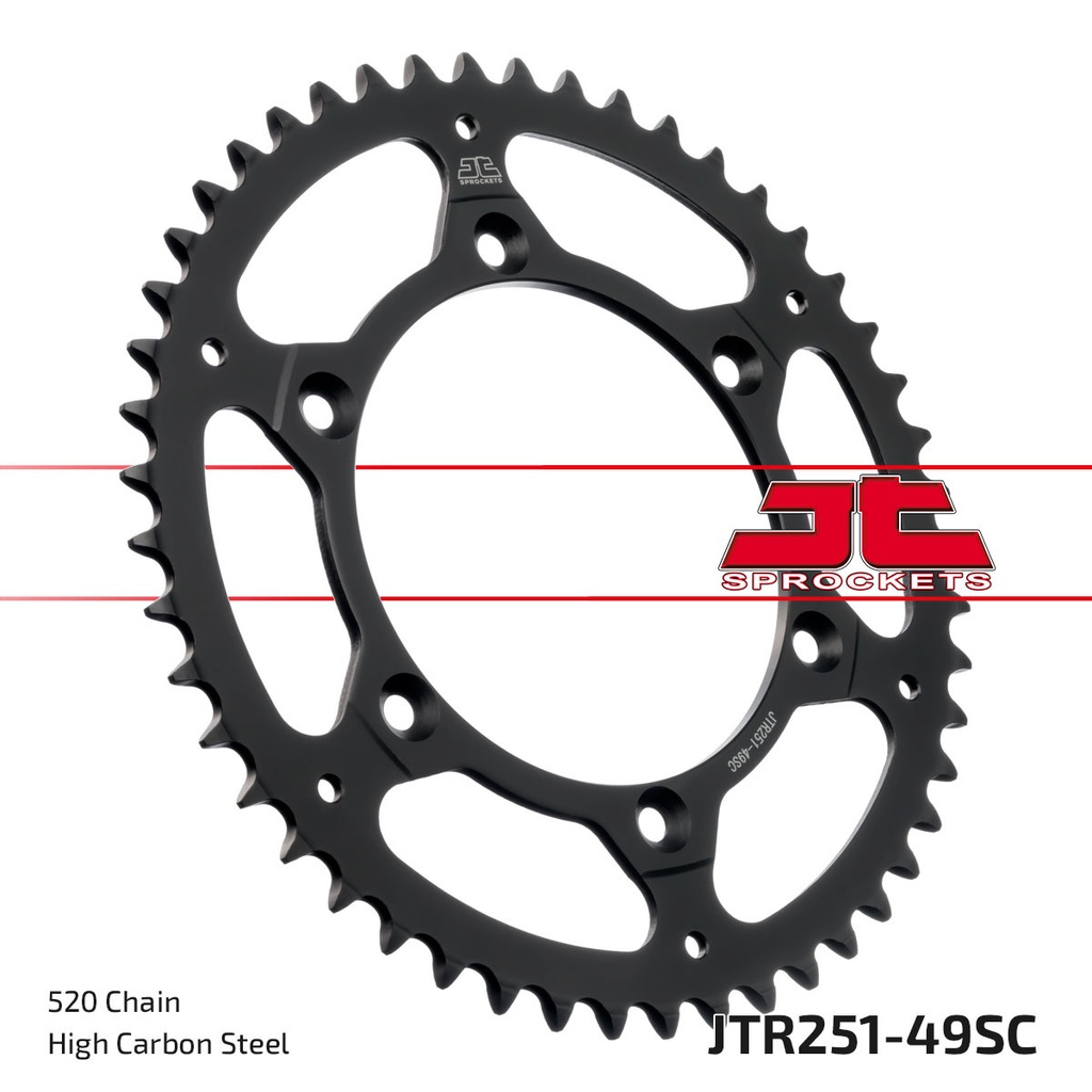 Corona JT Sprockets JTR 251-49 SC