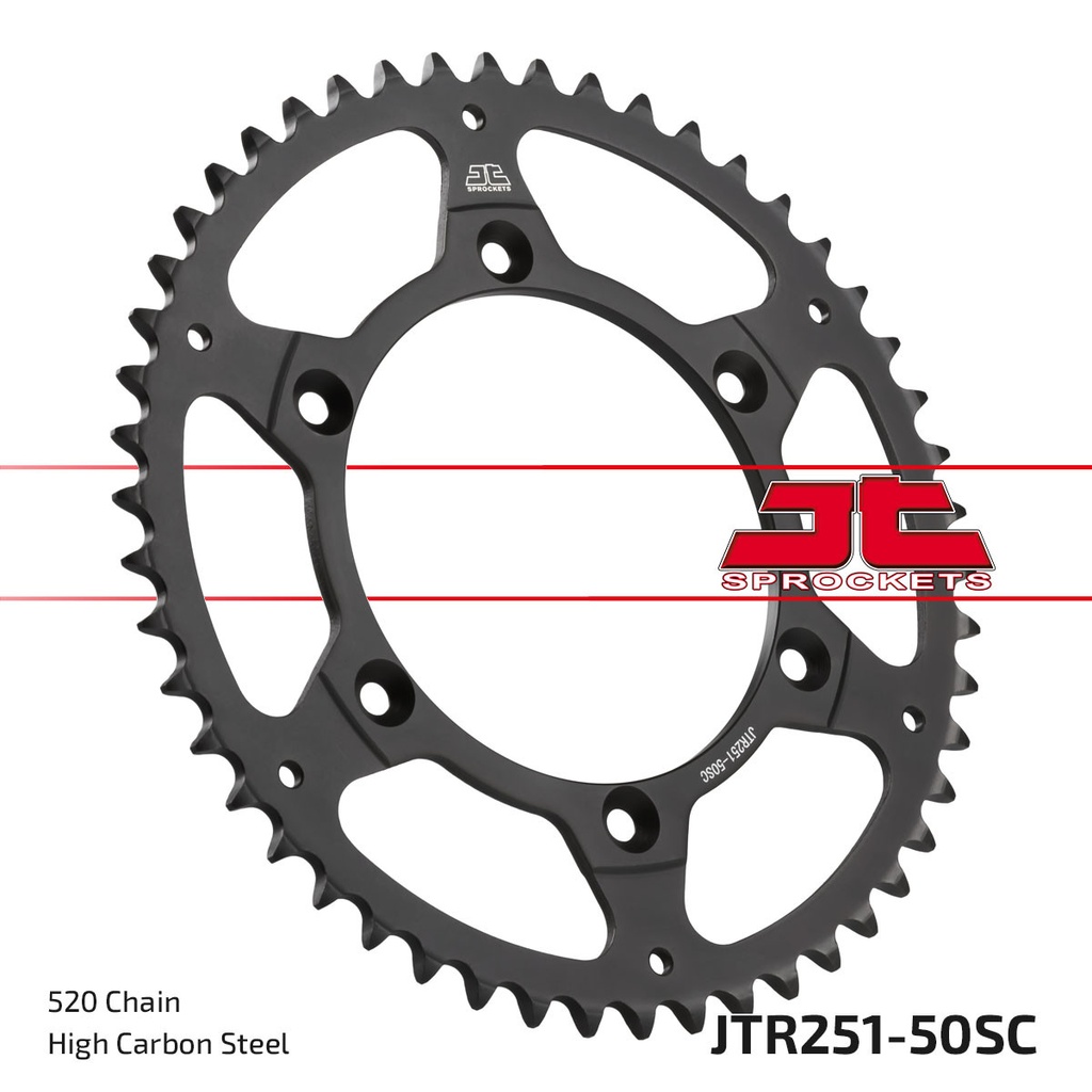 JT Sprockets Corona Jt Jtr 251-50 Sc