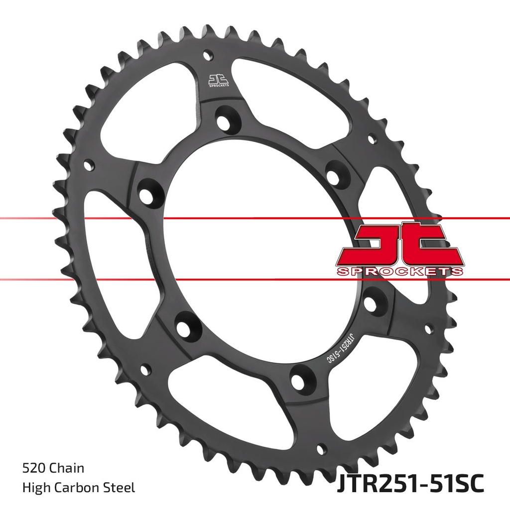 JT Sprockets Corona Jt Jtr 251-51 Sc