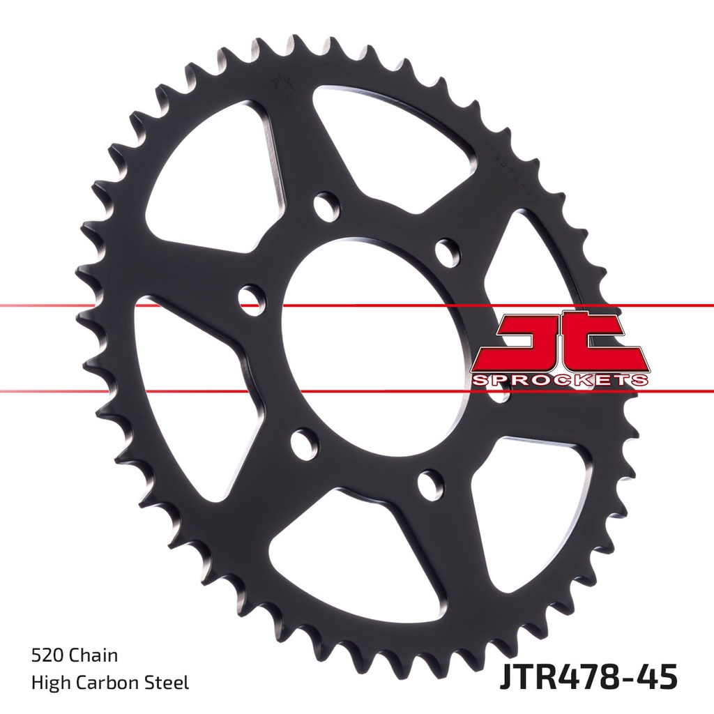 [JTR47845ZBK] Corona JT Sprockets JTR 478-45 ZBK
