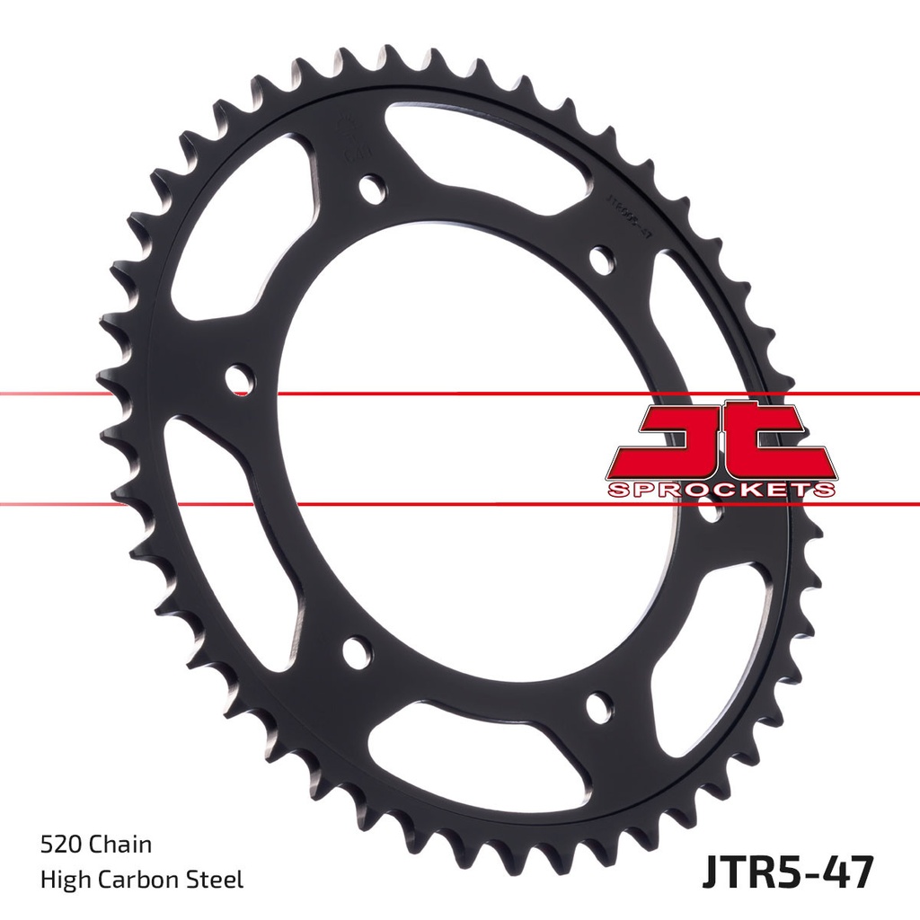 JT Sprockets Corona Jt Jtr 5-47 Zbk