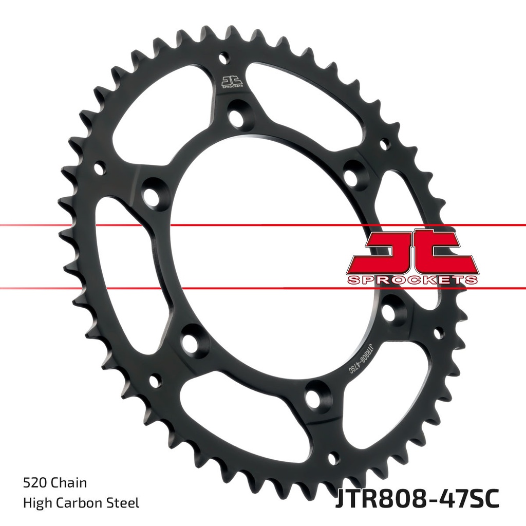 [JTR80847SC] JT Sprockets Corona Jt Jtr 808-47 Sc