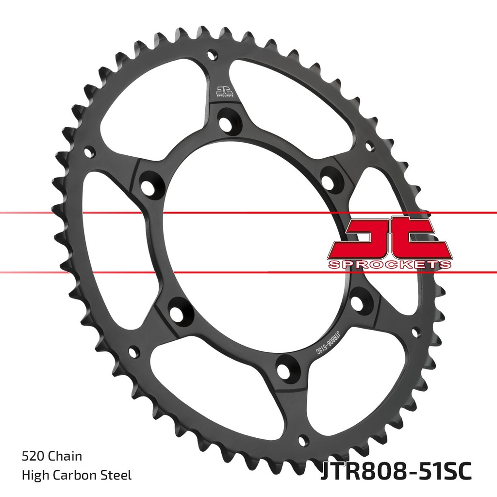 JT Sprockets Corona Jt Jtr 808-51 Sc