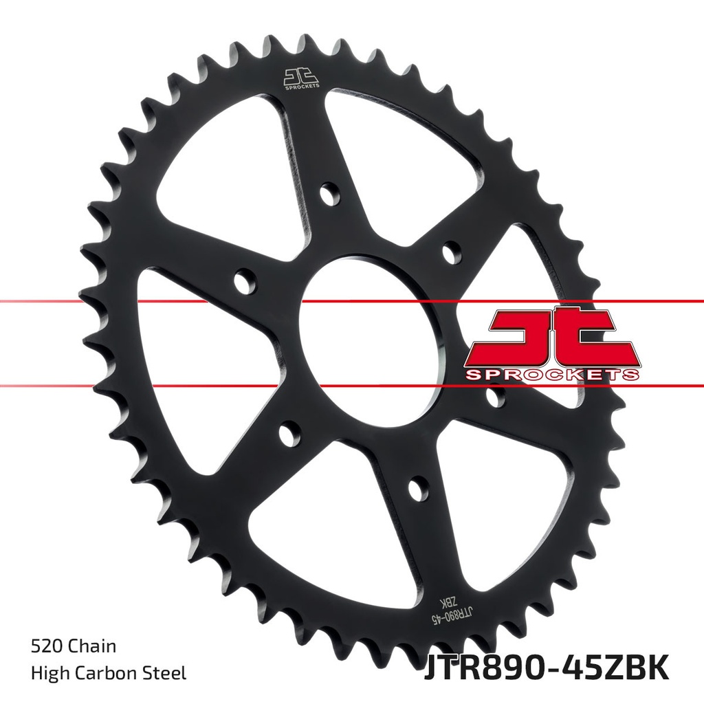 Corona JT Sprockets JTR 890-45 ZBK