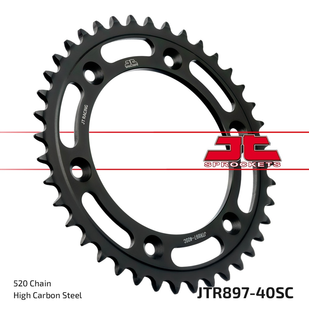 JT Sprockets Corona Jt Jtr 897-40 Sc
