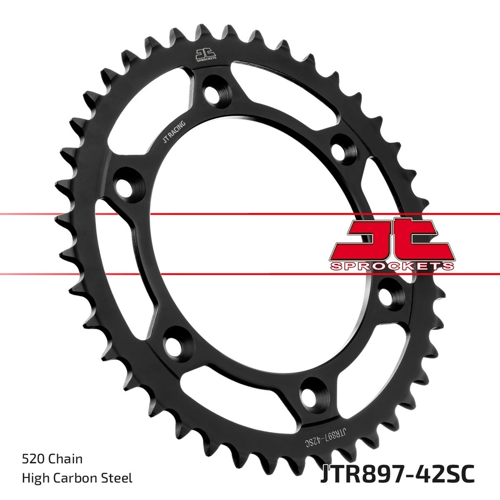 JT Sprockets Corona Jt Jtr 897-42 Sc