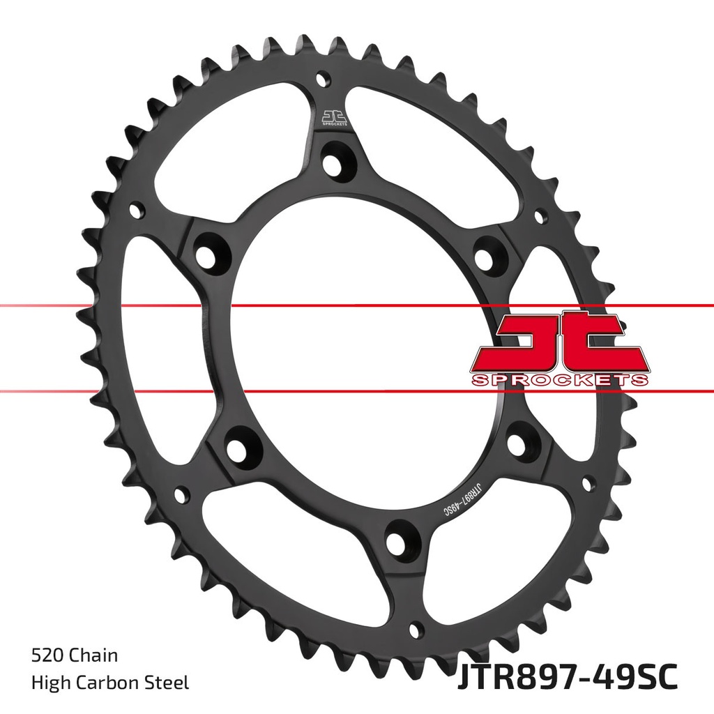 JT Sprockets Corona Jt Jtr 897-49 Sc