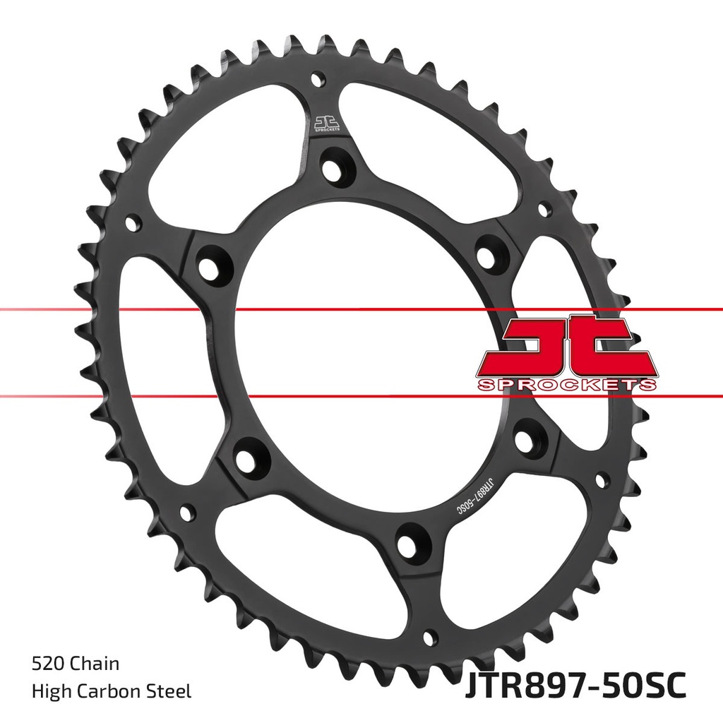 Corona JT Sprockets JTR 897-50 SC