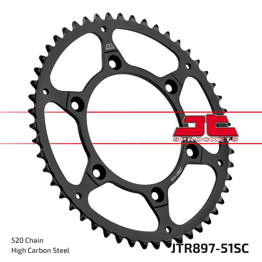 Corona JT Sprockets JTR 897-51 SC