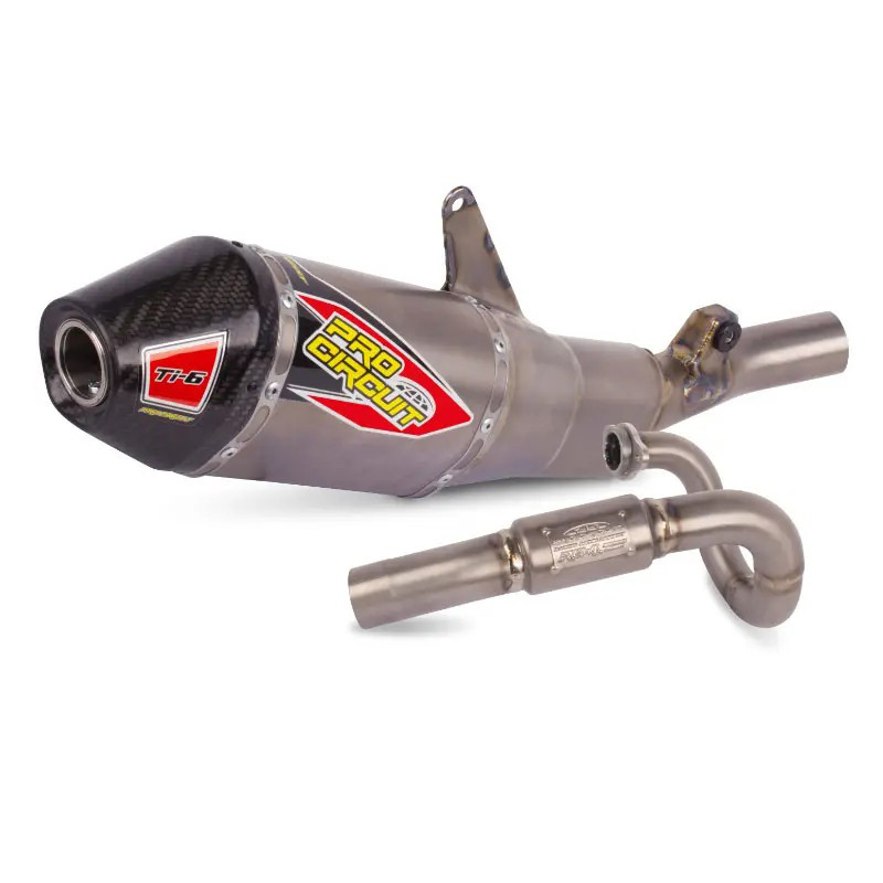 Sistema de Escape Pro Circuit TI-6 Titanium Honda CRF 250 R / RX 22-25