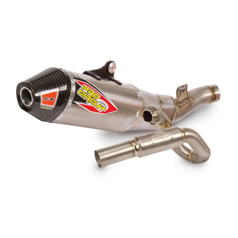 [PC0322445F] Sistema de Escape Pro Circuit TI-6 Titanium Kawasaki KX 450 F / X 24-25