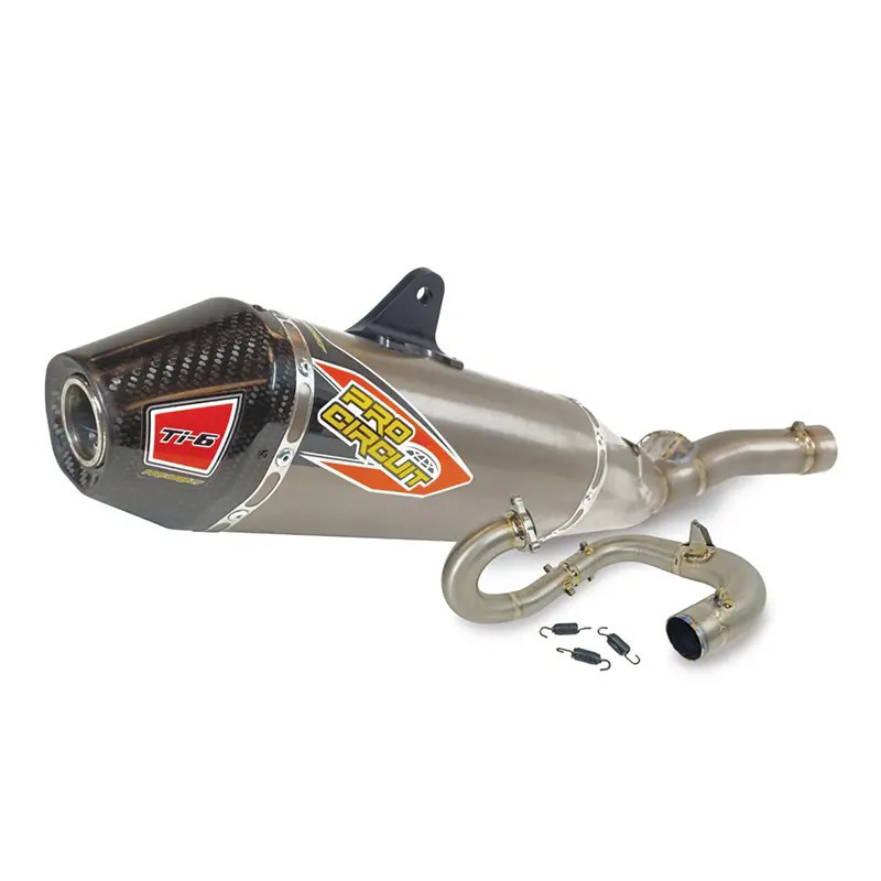 [PC0332345F] Sistema de Escape Pro Circuit TI-6 Titanium Yamaha YZ 450 F / X 23-25