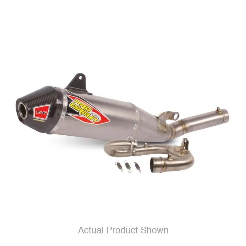 [PC0332625F] Sistema de Escape Pro Circuit TI-6 Titanium Yamaha YZ 250 F / X 19-25