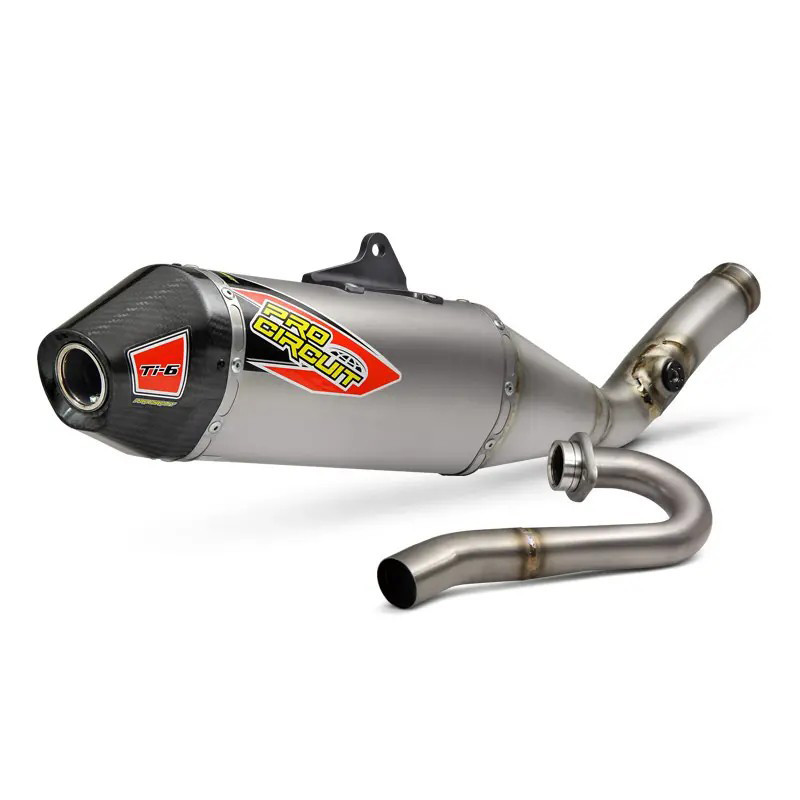 [PC0341845F] Sistema de Escape Pro Circuit TI-6 Titanium Suzuki RMZ 450 18-25