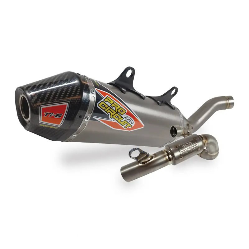 Sistema de Escape Pro Circuit TI-6 Titanium KTM 250 Sx-f 23-25 / 300 Sx-f 23-24 / Husq Fc 250 23-24