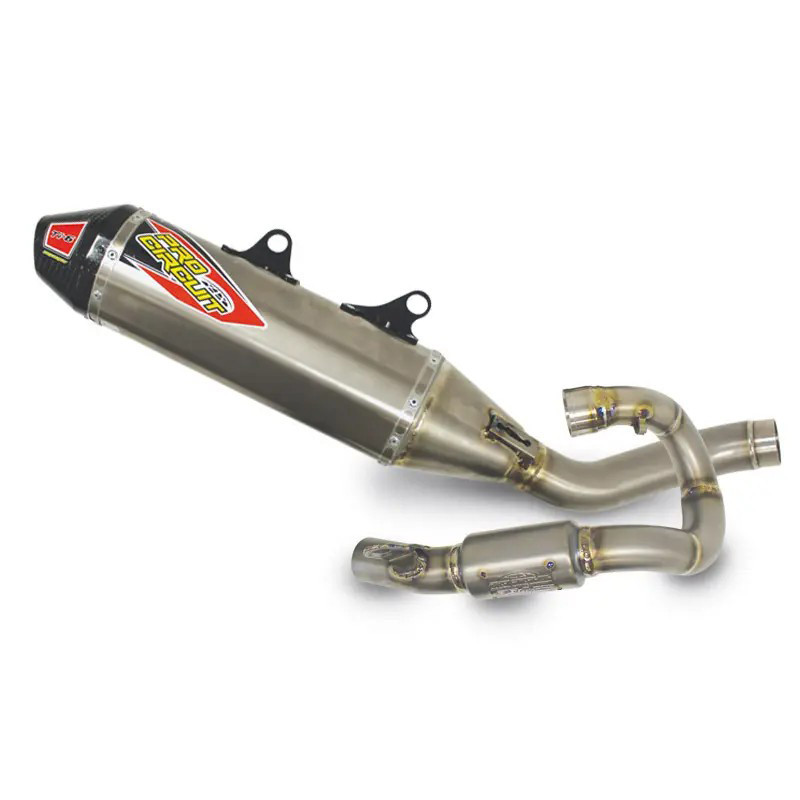 Sistema de Escape Pro Circuit TI-6 Titanium KTM 450 SX-F 23-25 / Husqvarna FC 450 23-25