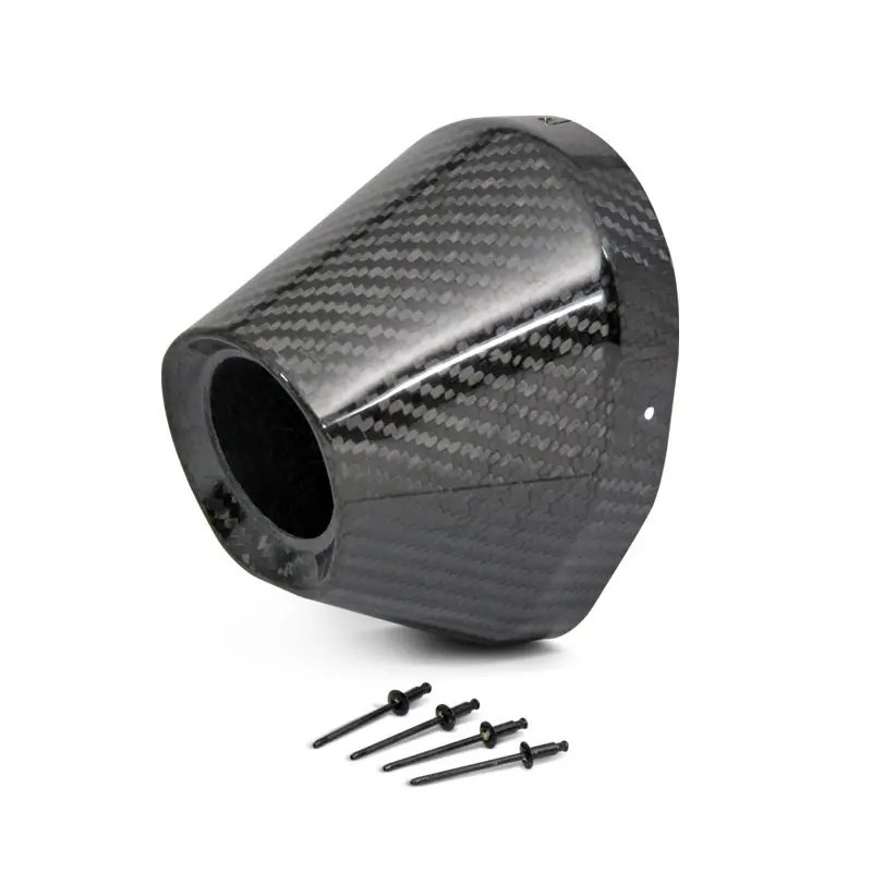 [PCPC40220001] Tapa de Carbono Pro Circuit para Silenciador 4.5" Agujero 1 3/4"
