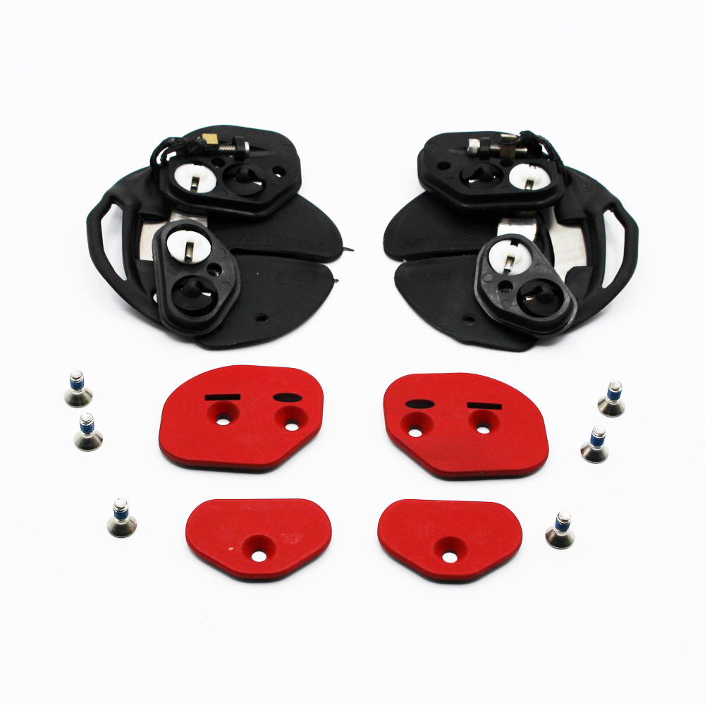 [ASTKITUC40HINGESETLT] Recambio Asterisk Hinges Ultra Cell 4.0 / 4.1 Izquierda